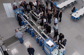 STEIN Technologietag bei der Firma Festo AG u. Co. KG am 15.03.2018