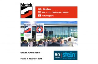 MOTEK 2019 am 07.10.2019