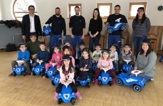 STEIN Auszubildende im Luise-Scheppler-Kindergarten in Hüfingen am 23.01.2019