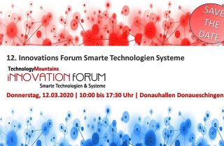 12. Innovation Forum Smarte Technologien und Systeme – der Termin wird verschoben am 12.03.2020